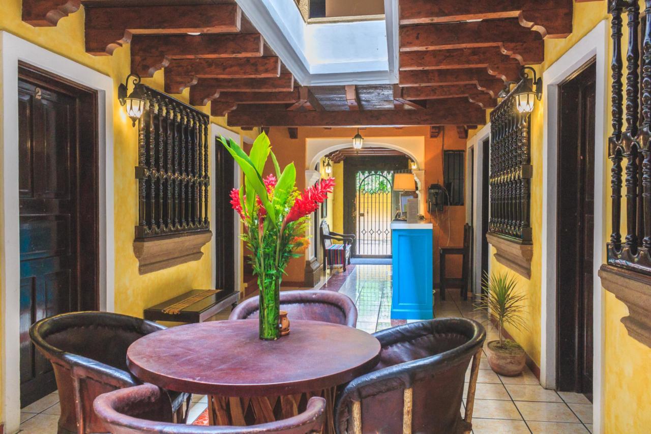 Hotel Casa Santa Lucia Antigua Dış mekan fotoğraf