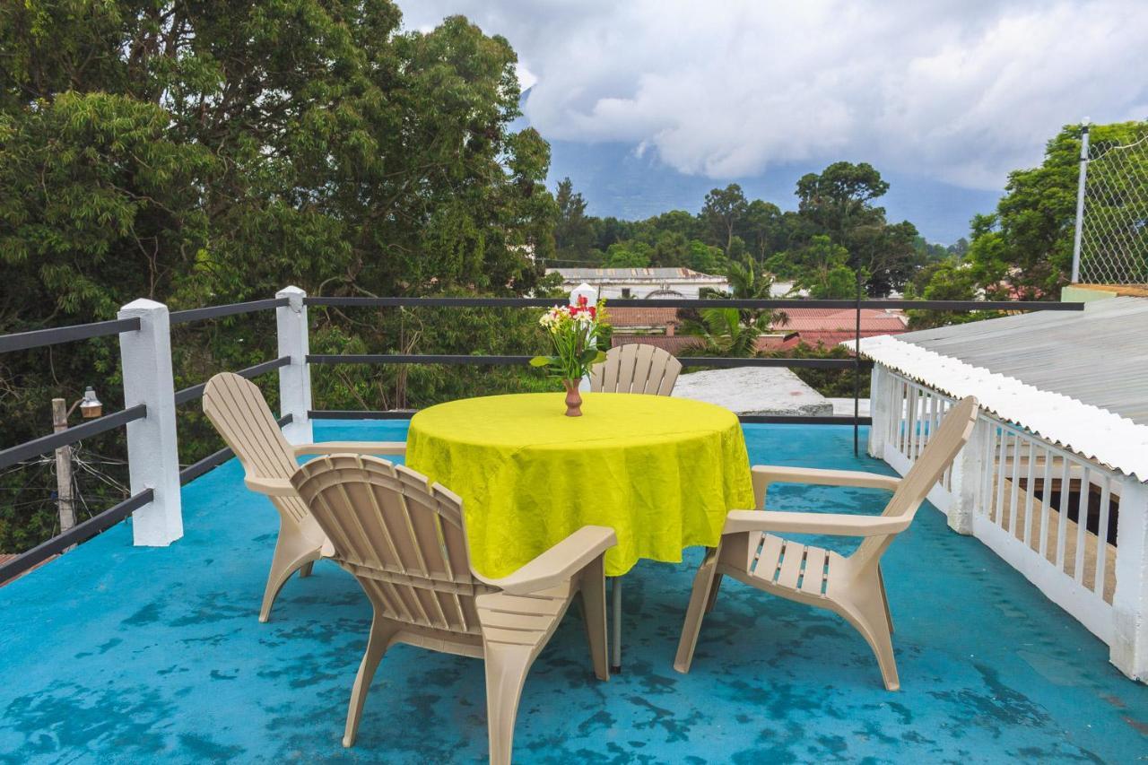 Hotel Casa Santa Lucia Antigua Dış mekan fotoğraf