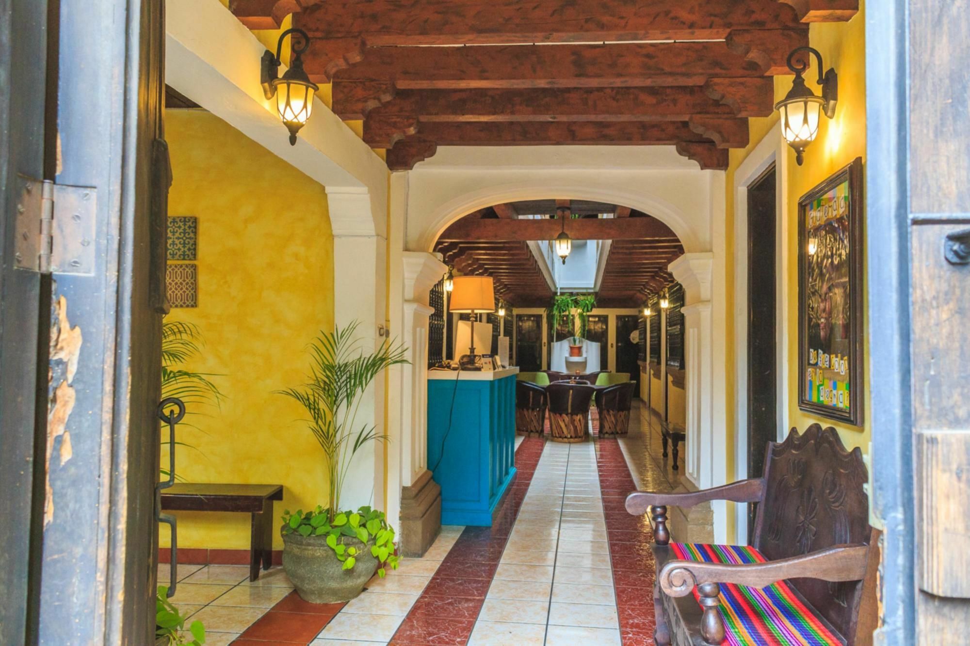 Hotel Casa Santa Lucia Antigua Dış mekan fotoğraf