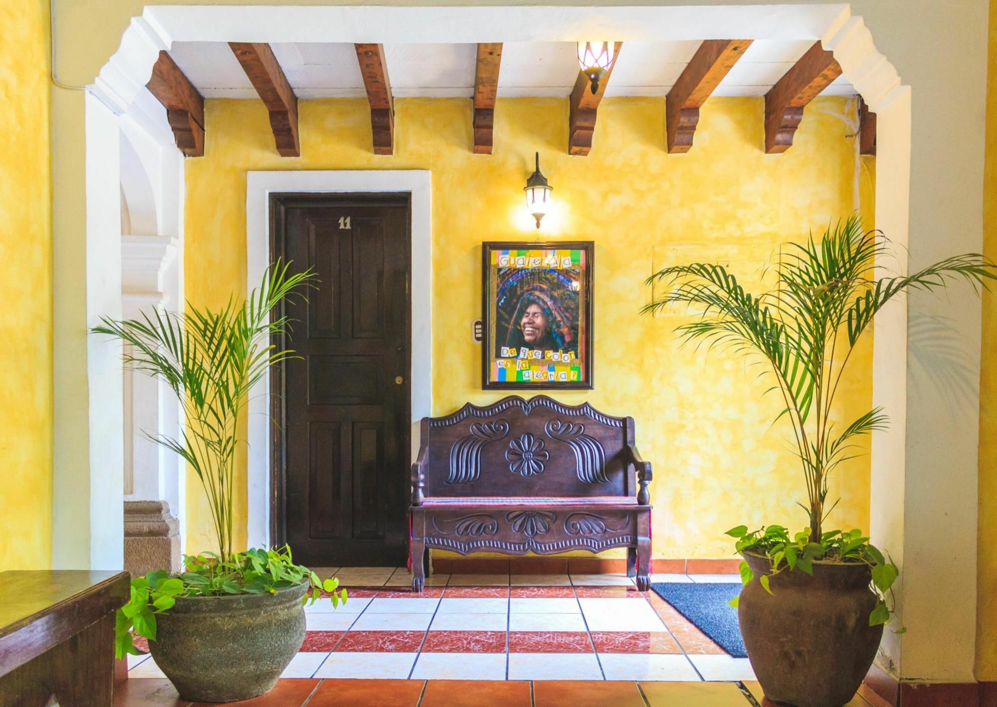 Hotel Casa Santa Lucia Antigua Dış mekan fotoğraf