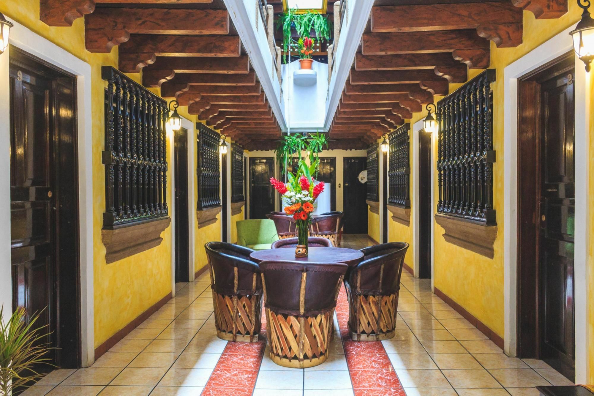 Hotel Casa Santa Lucia Antigua Dış mekan fotoğraf