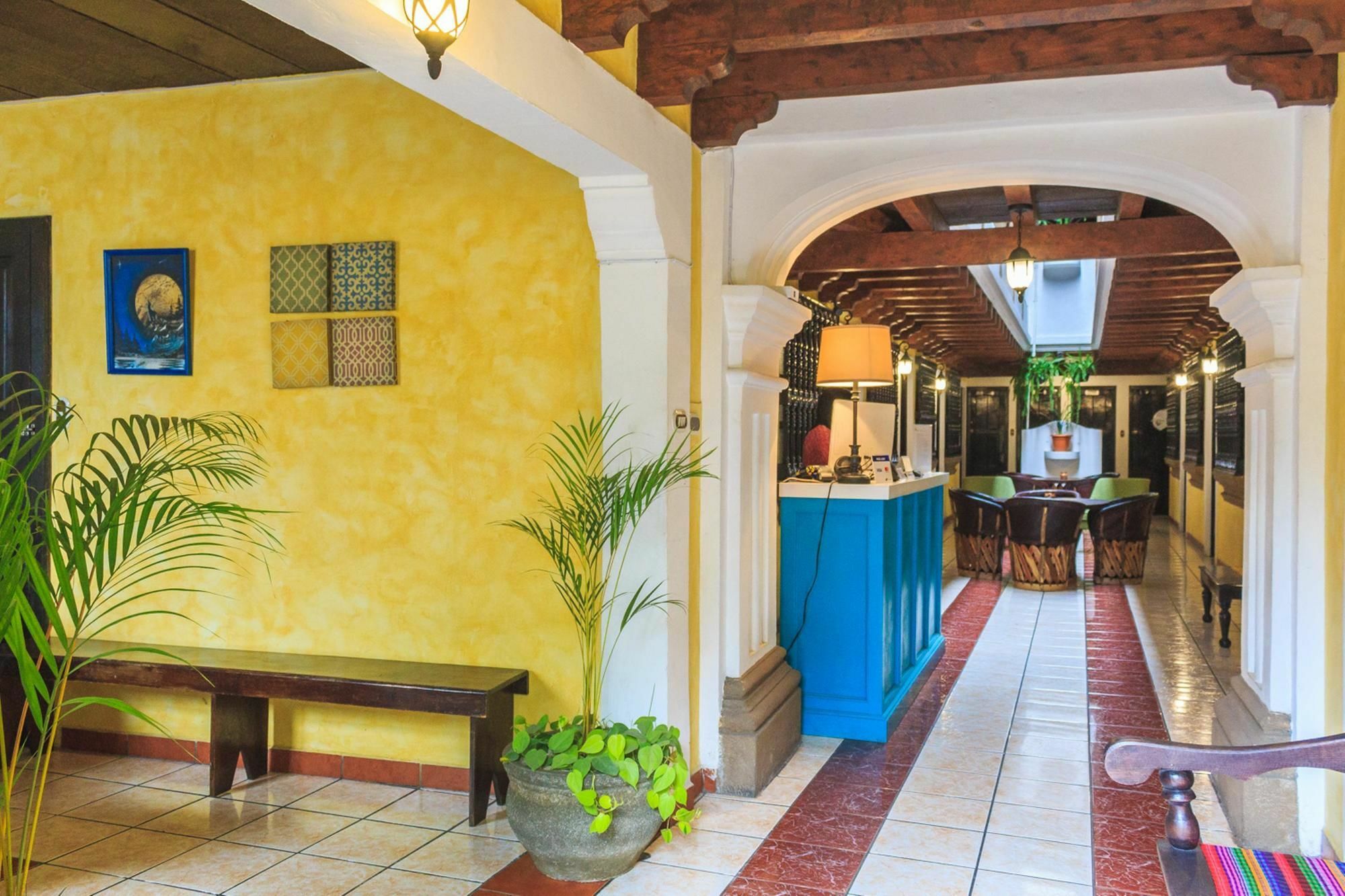 Hotel Casa Santa Lucia Antigua Dış mekan fotoğraf