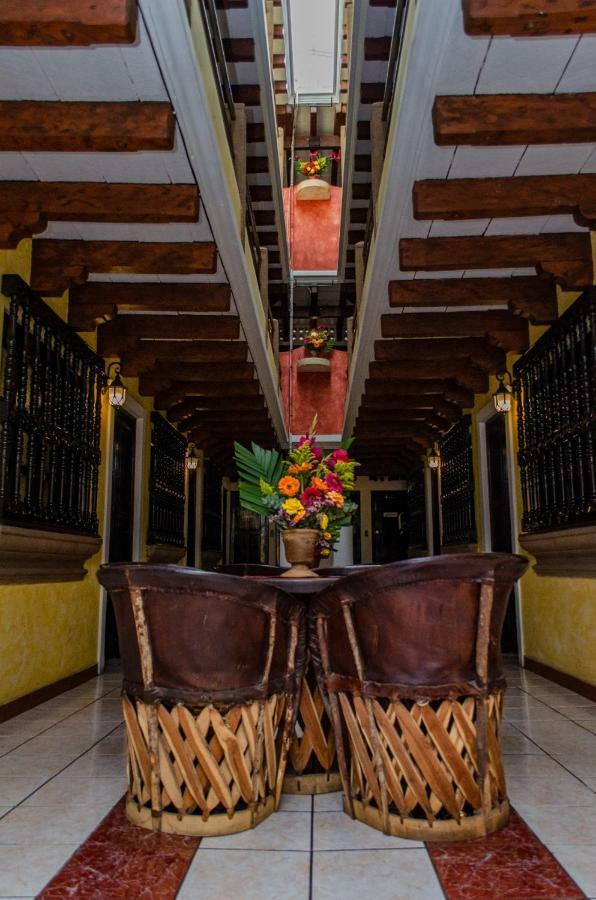 Hotel Casa Santa Lucia Antigua Dış mekan fotoğraf