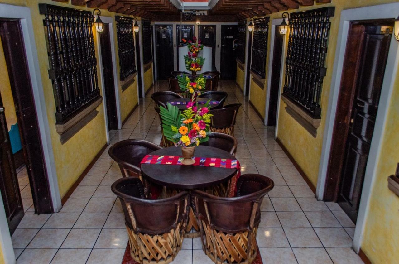 Hotel Casa Santa Lucia Antigua Dış mekan fotoğraf