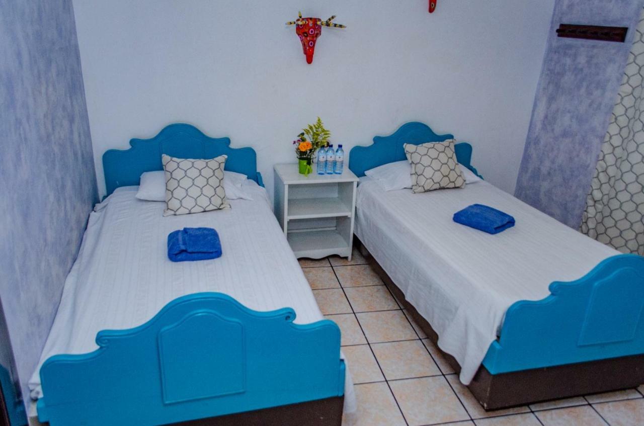 Hotel Casa Santa Lucia Antigua Dış mekan fotoğraf