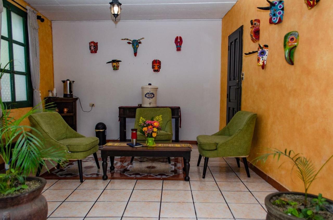 Hotel Casa Santa Lucia Antigua Dış mekan fotoğraf